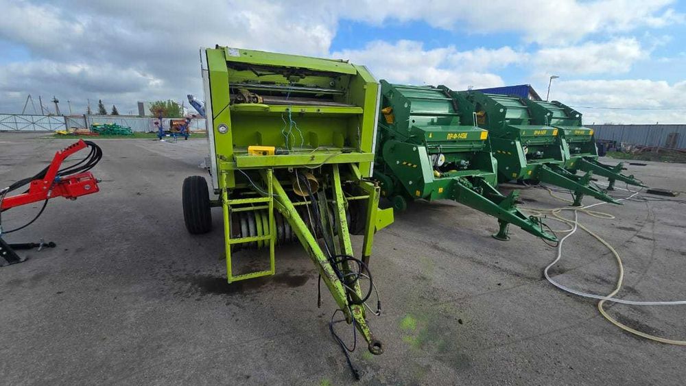 Claas Rollant • Проверенные пресса с Европы