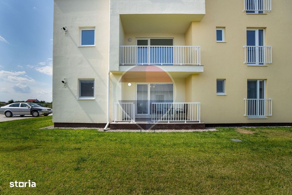 De închiriat: apartament 3 camere, parter, grădină | 2 locuri parcare
