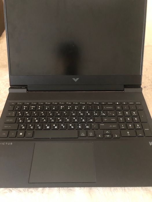 Hp Victus 15 клавиатура с подсветкой