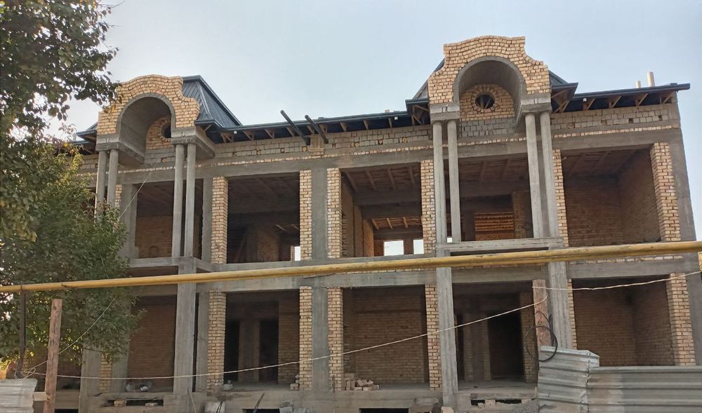 Нолдан Уй курамиз Том забор навес ишларини киламиз