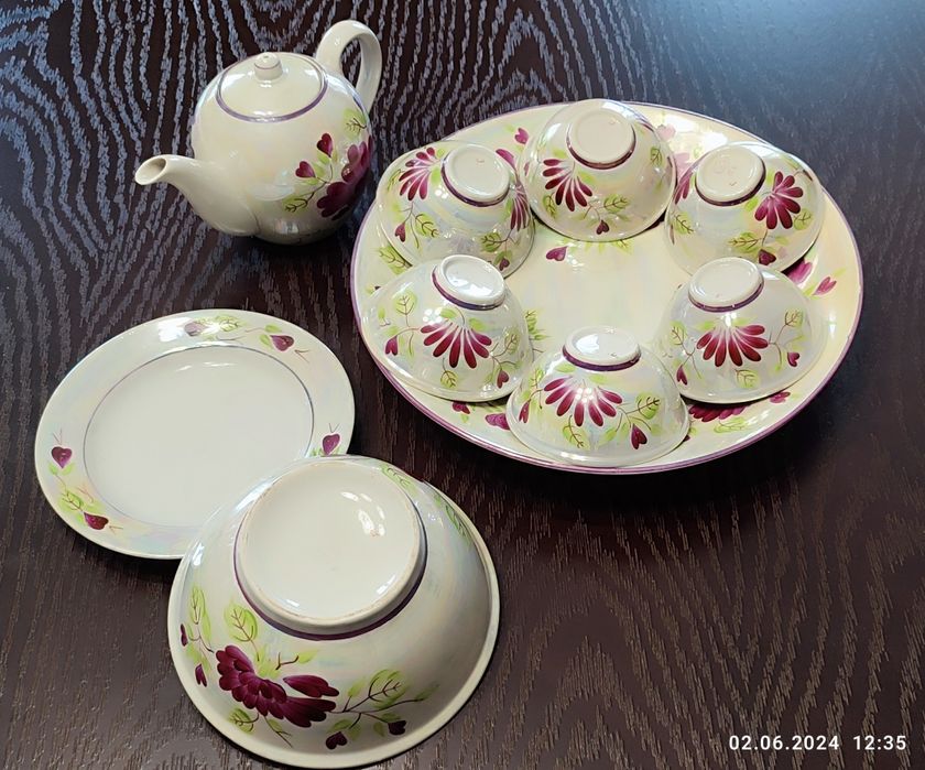 Восточный кухонный сервиз