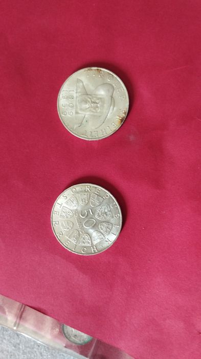 Monezi vechi din Austria