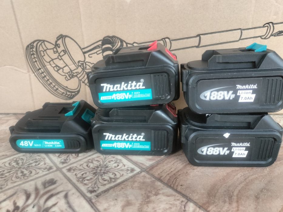 Батарейки на шуруповерт