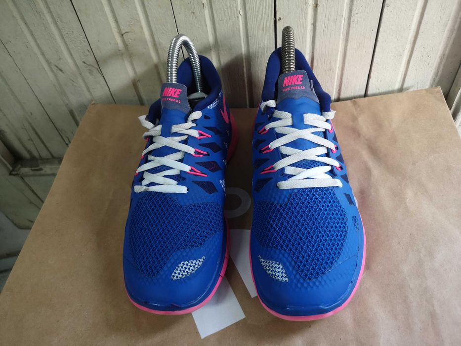 ''Nike Free 5.0 Hyper Cobalt''оригинални маратонки 37.5 номер