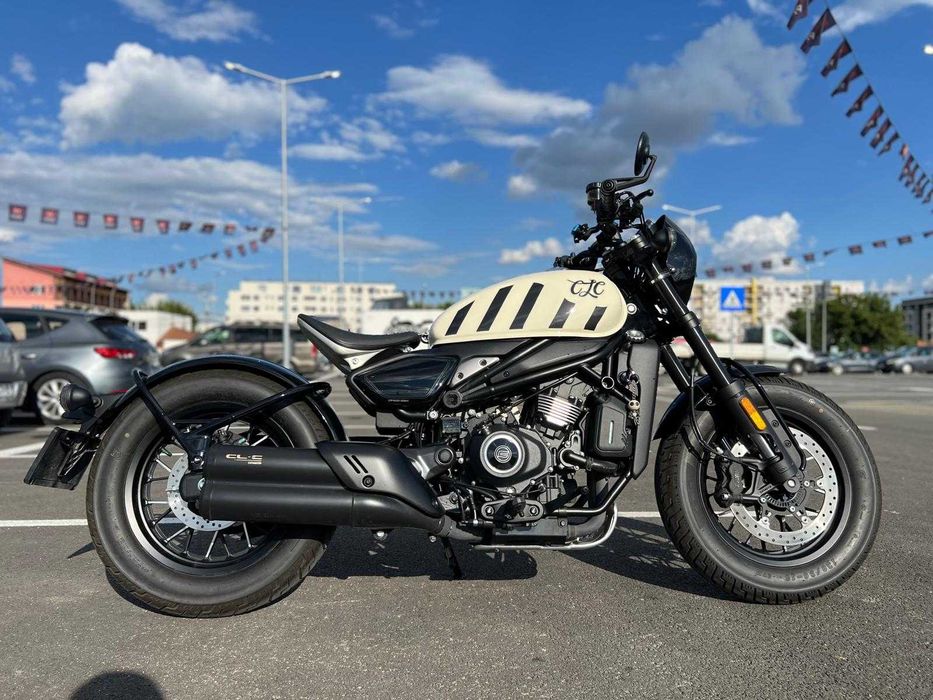 CFMOTO 450CL-C Bobber 450 | 44 CP | Primul proprietar | 2.600 km