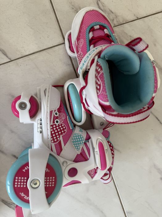 Role Hudora reglabile 26-29