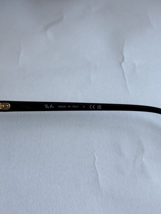 Ochelari de soare Ray Ban 3916 Clubmaster Square Noi