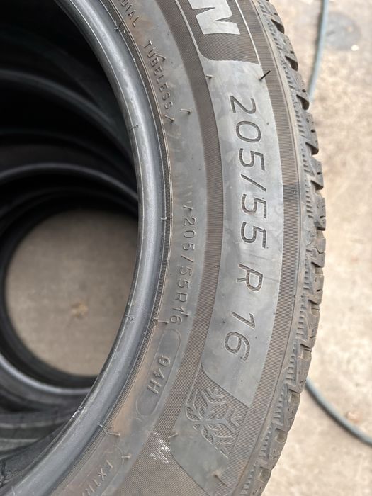 4 бр 205/55/16 Michelin Alpin 7