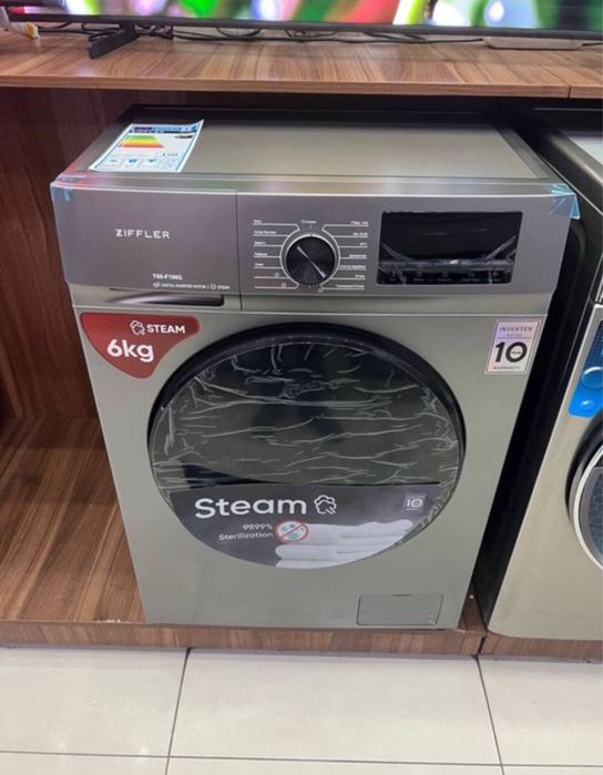 Турецская стиральная машина от фирмы Ziffler kirmoshina dastafka tekin