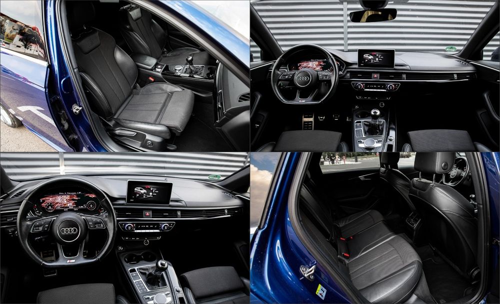 Vând Audi A4, 2.0 Diesel 190 CP 3x S-line