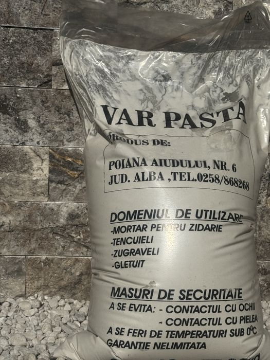 Var pasta - sac de  5 kg