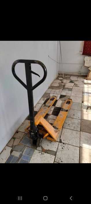 Штабелер  гидровлический б/у и рохля