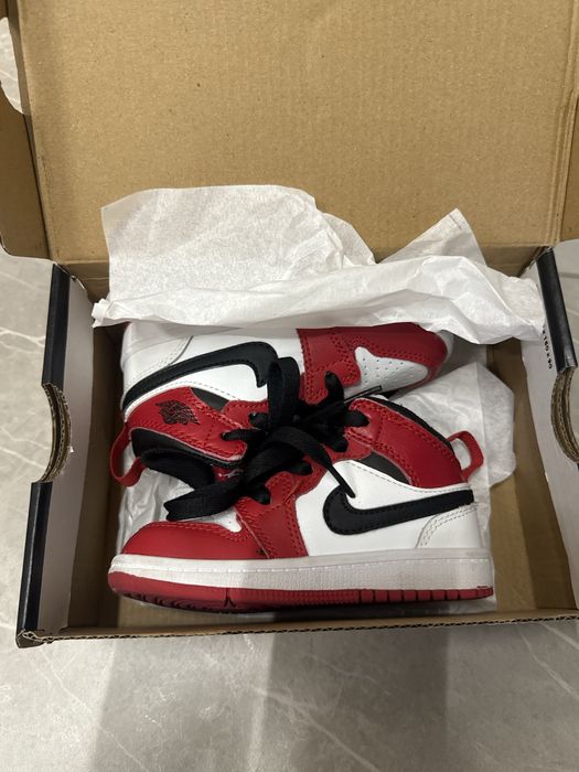 Детские кроссовки Nike Jordan