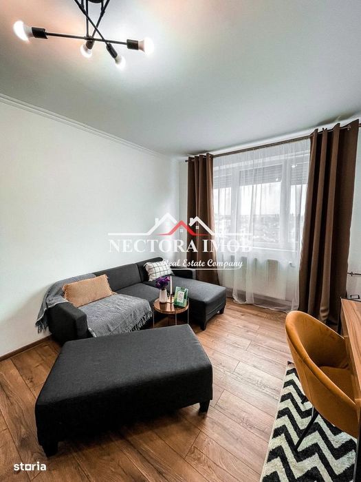 NECTORA IMOB-Apartament 2 camere, Bloc Cicero Sc.A1, Renovat, Utilat