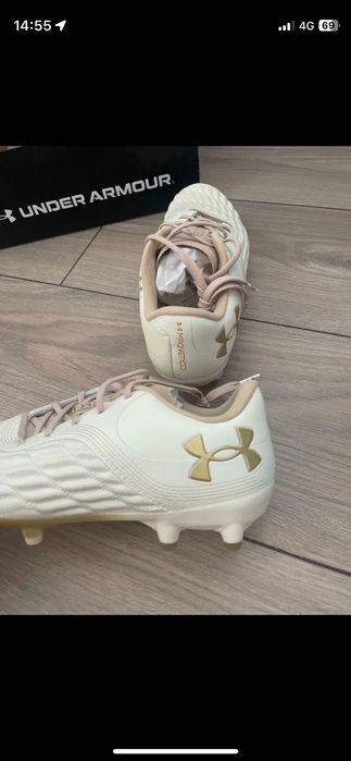 Under Armour Clone Magnetico- White/Gold