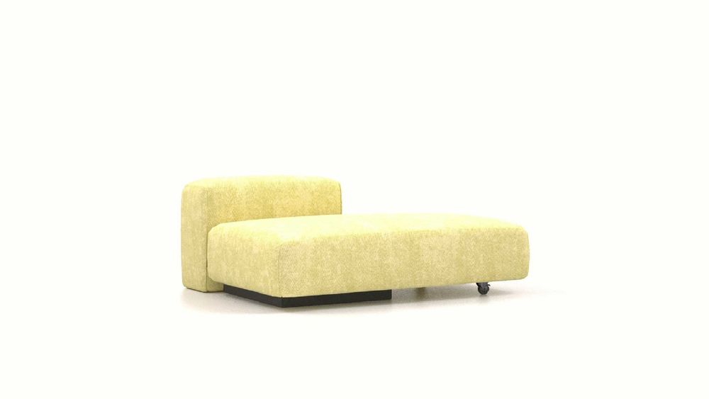 Луксозен Малък модулен диван легло дизайнерски Фейдом FEYDOM BonBon AB