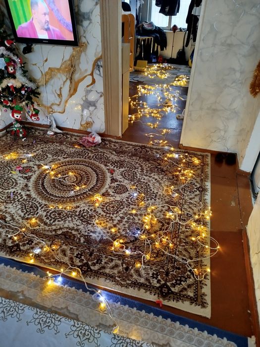 Уличная гирлянда 35 м