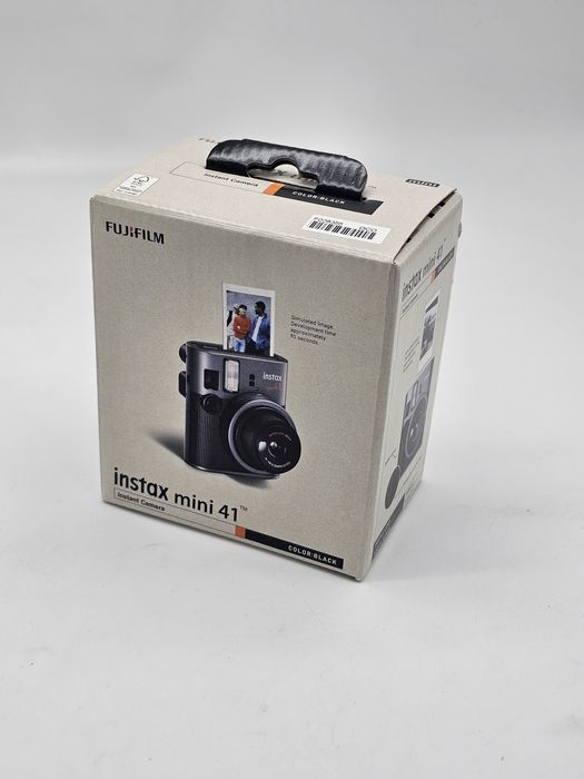 Camera foto instant Fujifilm Instax Mini 41, Black.