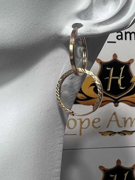 Hope Amanet P10/Cercei Aur 14K/ 0.71 GR