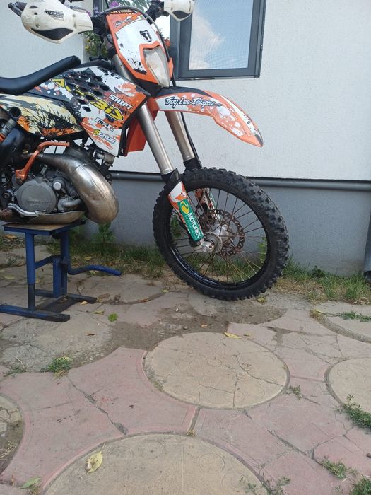 KTM 200 CC, XC ,2010