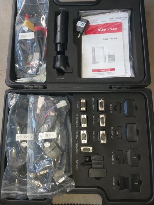 Диагностика LAUNCH 431