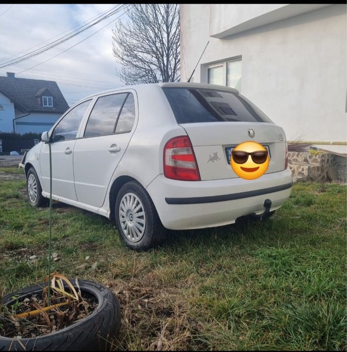 Skoda Fabia 1,2/2005