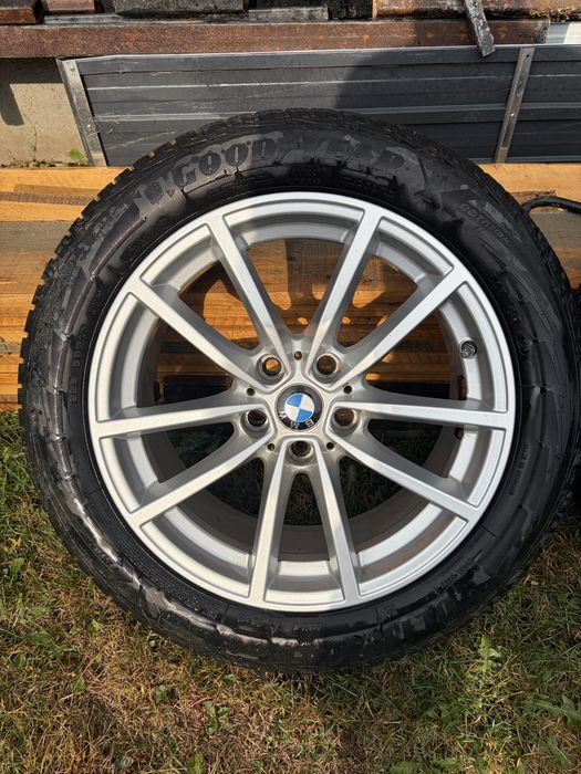 Roti Originale BMW 17" Style 778 Stare excelenta Iarnă RunFlat (1 spartă)