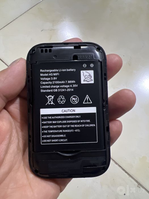 wifi router 5g ishlidi