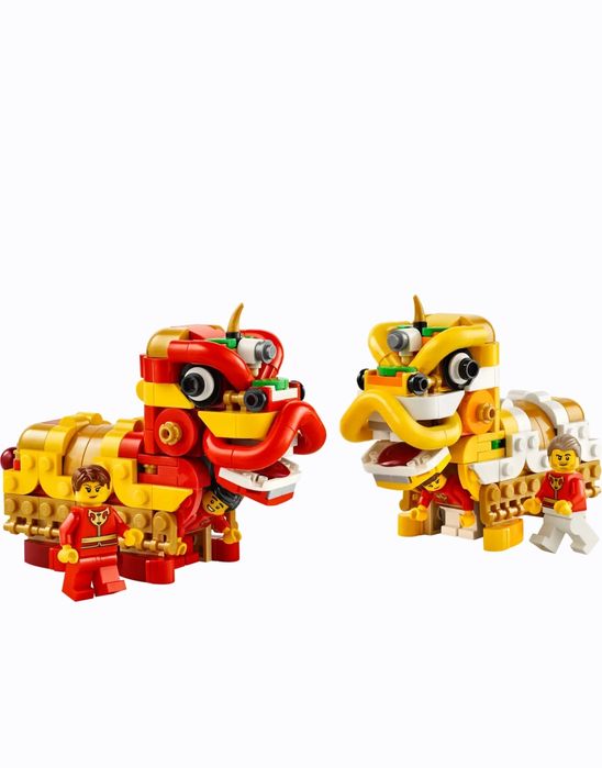 Lego 40915 Spring Festival Lion Dance Лъвски танц Lego GWP
