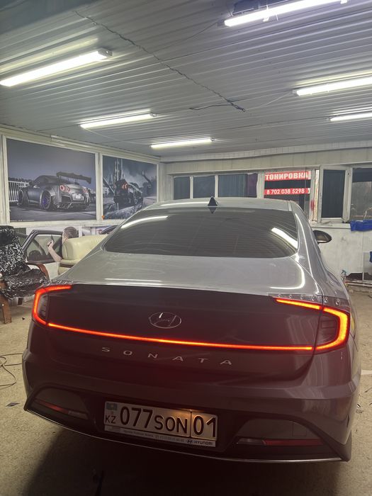 Тонировка Танировка авто:Момышулы 4