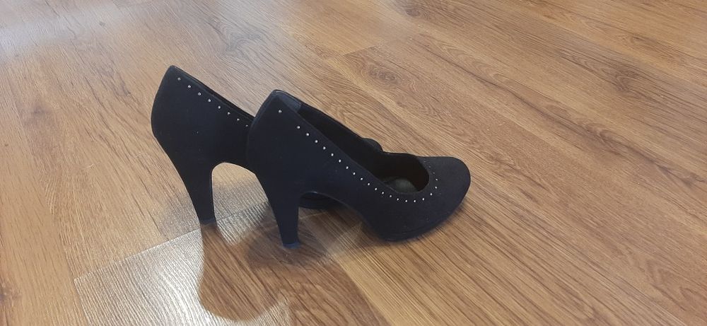 Чёрные туфли, 36 размер