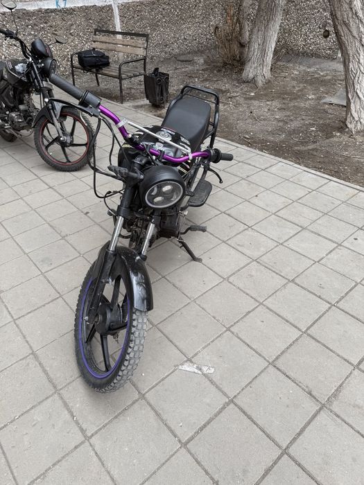 Мопед Alpha Nail-110cc