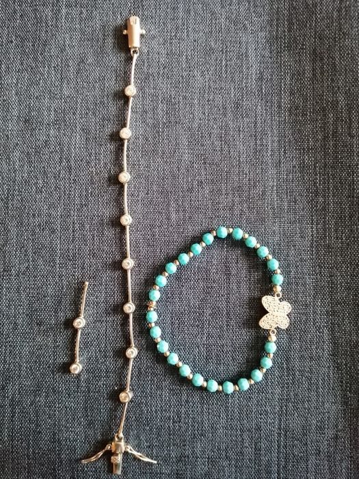 Vând 2 brățări argint