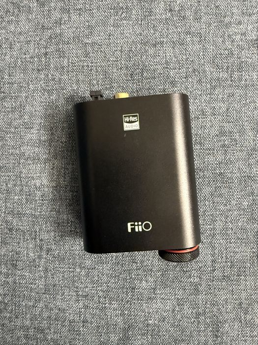 ЦАП-усилитель для наушников FiiO K3, USB - Черный