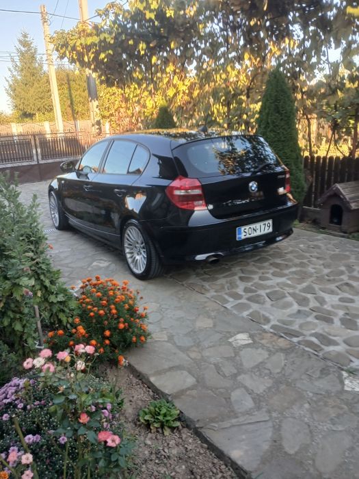 Bmw116d e87 facelift 2011