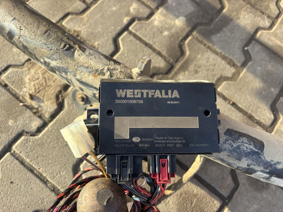 Carlig de remorcare Volkswagen Touran