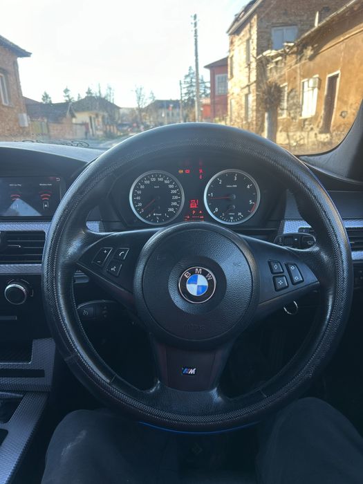 НА ЧАСТИ! BMW E60 525d 177+!