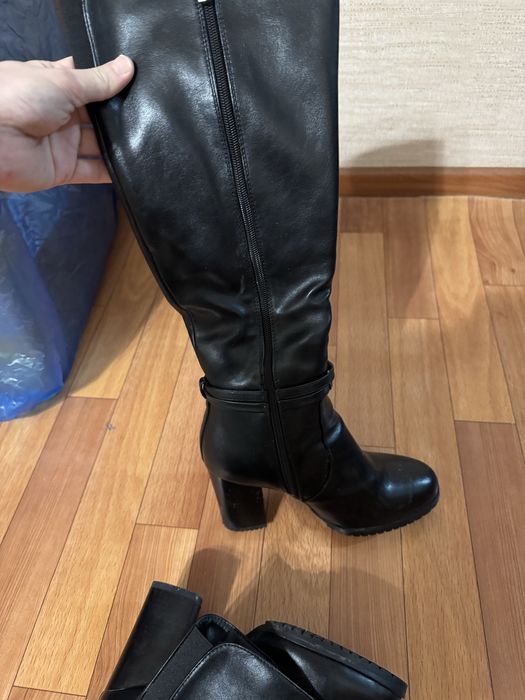 Сапоги зимние