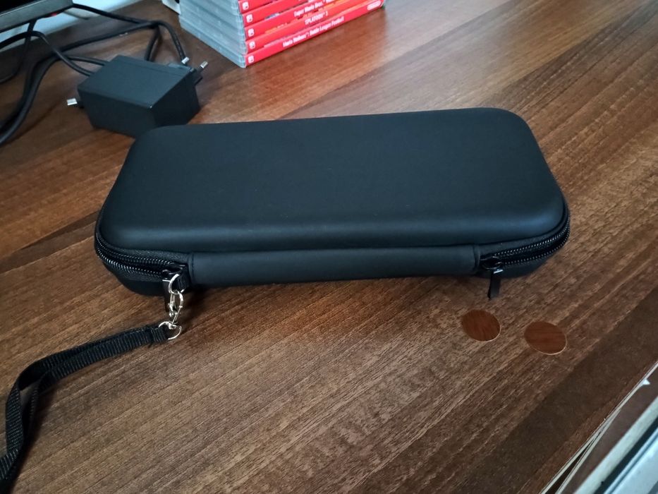 Nintendo Switch OLED – pachet complet + jocuri