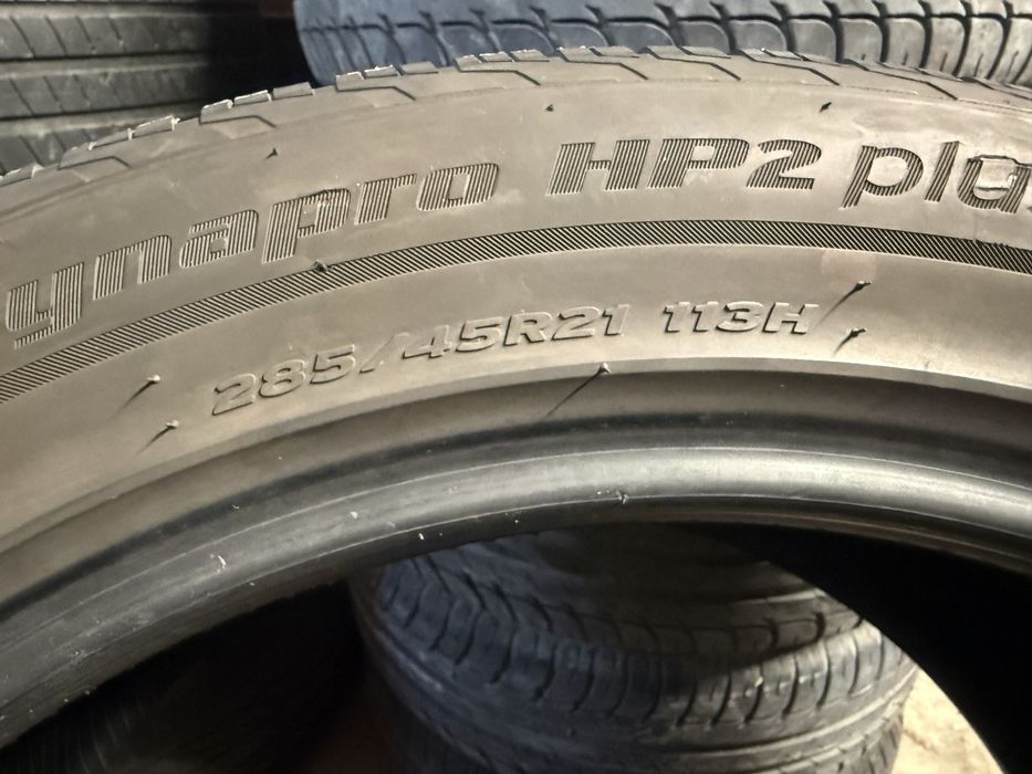 Hankook 285/45/21