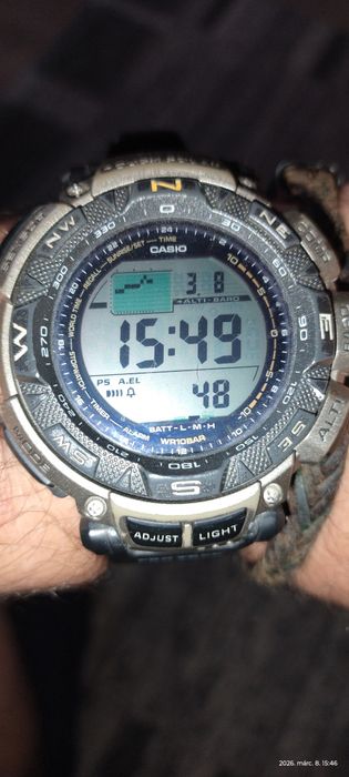 Casio pro trek 240t