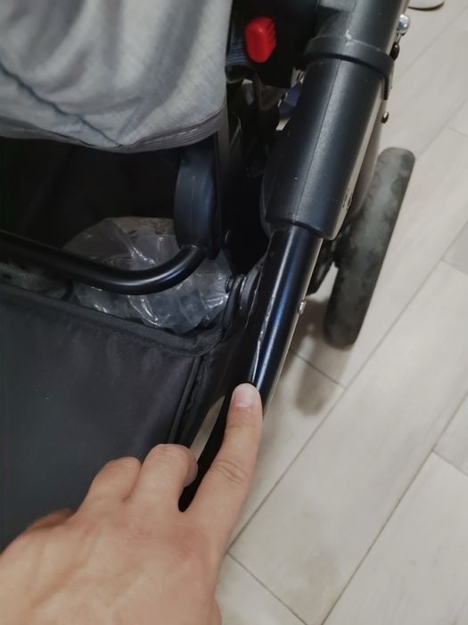 Бебешка количка Buba 3в1