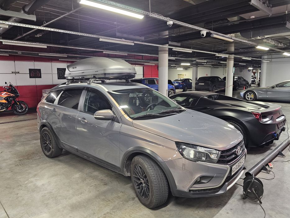 Лада веста 1.8 родной 2019г
