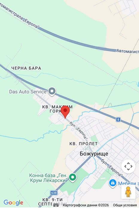 Продава се Парцел в София, Център - 1123 кв.м за 169 €/кв.м - Снимка #3