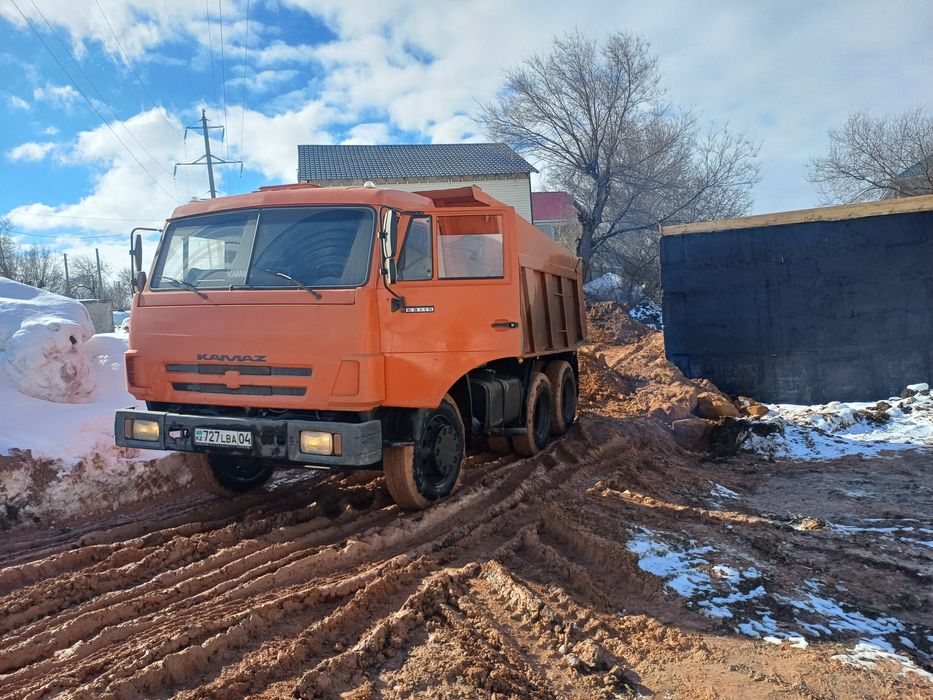 Услуги Камаз  15 тонн
