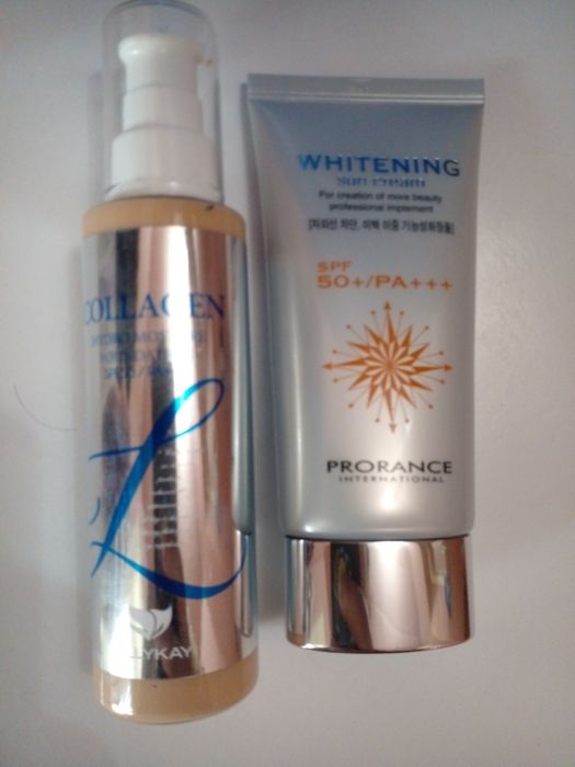 Тональный крем 21. СПФ 50 проранс