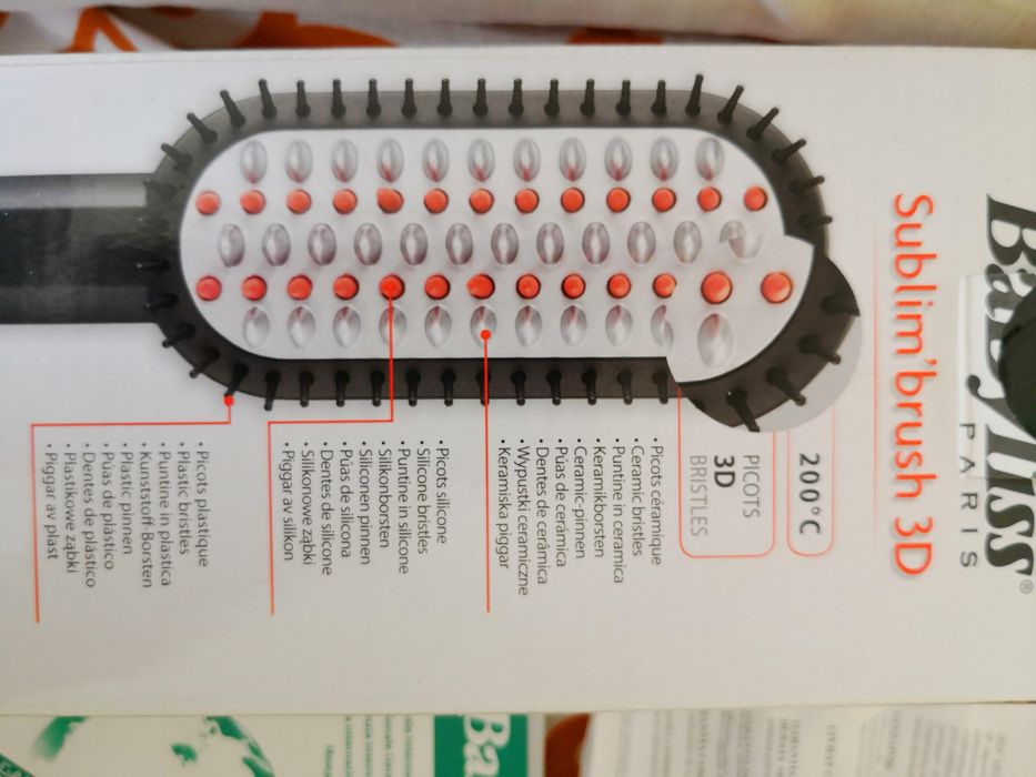 Perie electrica BaByliss noua