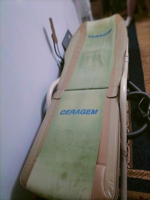 Серогем кровать б/у