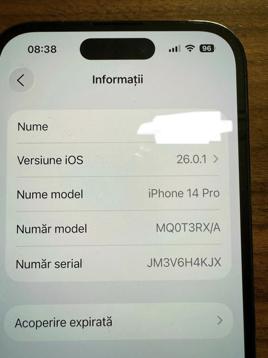 iPhone 14 Pro 256GB Space Black