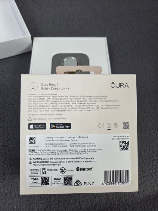 Vand inel Ōura ring 4